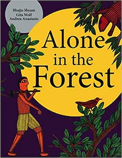 Cover for alone in the forest