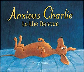 Cover for Anxious Charlie