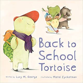 cover image of back to school tortoise