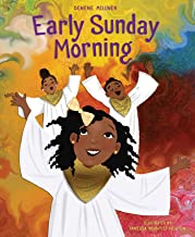 Early Sunday Morning is about a little girl who is singing her first solo in the choir on Sunday. She is nervous and heard two kids make a rude comment about her singing. People try to give her advice such as wear a new dress or pretend everyone has a watermelon on their head. In the end, she focuses on her daddy as she sings. This story beautifully and accurately describes a typical black church experience and notes hair care, praise shouts during church, and Sunday dinner. A great story for churches and families with children ages 4-9. RLR