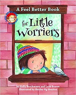 Cover for A Feel better book for little worriers