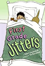 First Grade Jitters is about Aiden who is getting ready to go to first grade. Initially, he does not acknowledge his fear is causing him not to eat or throw a tantrum in a store. He finally admits to himself he is scared because he hasn’t heard from his friends all summer and he may not understand the teacher. Aiden tells his mom his leg hurts. His three friends call once they return from vacation. As they play, Tammy mentions that she met the teacher at the grocery store and she is really nice. Aiden becomes excited for school. In this story, Aiden is not in tune with the cause of his “jitters” or how he was recovered. The reader is left to infer why Aiden feels the way he does. Overcoming the fear is less clear, but someone going to first grade may still identify with surface level nerves. Ages 6-7 (No letters)