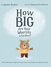 then draw all his worries. Little Bear’s worries get smaller and he is ready to take a risk and do the things he’s worried about. By the end of the day Little Bear’s worries had disappeared. There is a lot of educational material at the back for adults who want to help children with generalized anxiety. This book is for adults who want to reach children with anxiety.