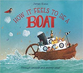 Cover of how it feels to be a boat