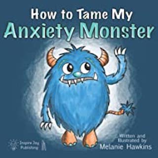 how to tame my anxiety monster cover