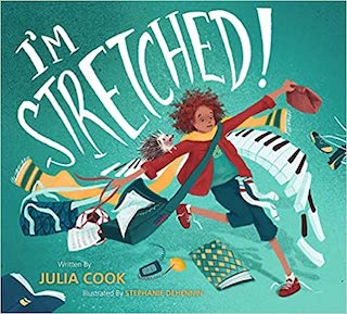 I'm stretched cover image