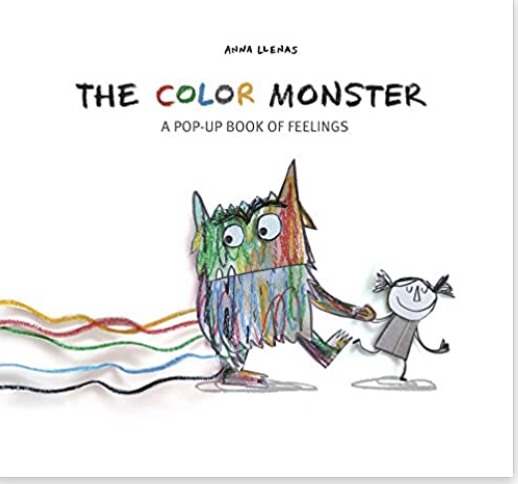 Cover of the book, The Color Monster