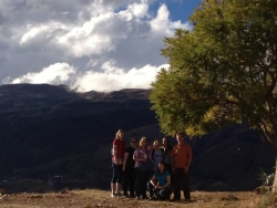 students on Bolivia trip