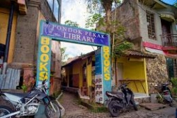 library in Indonesia