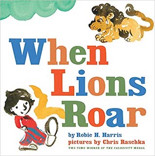 Cover of when lions roar